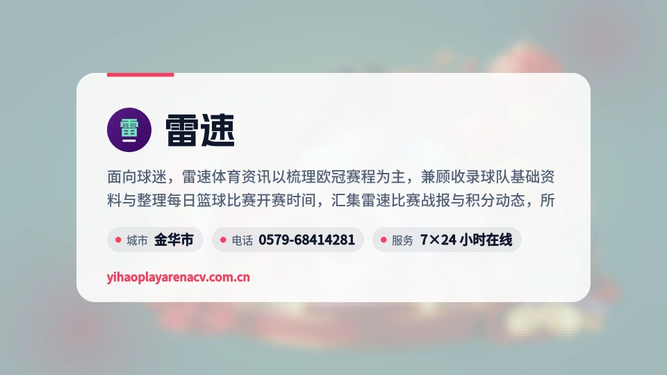 关于雷速